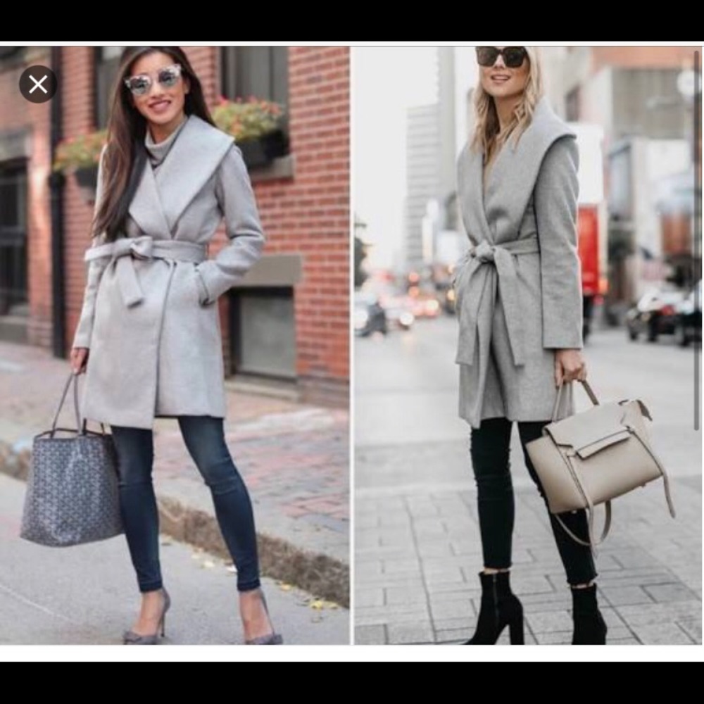 Ann Taylor wrap coat